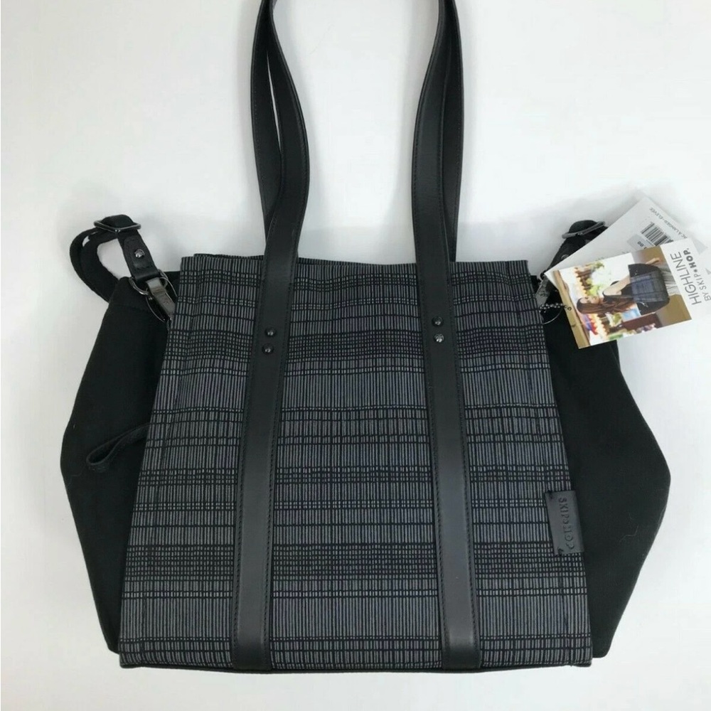 Skip Hop Highline Tote Diaper Bag - Black
